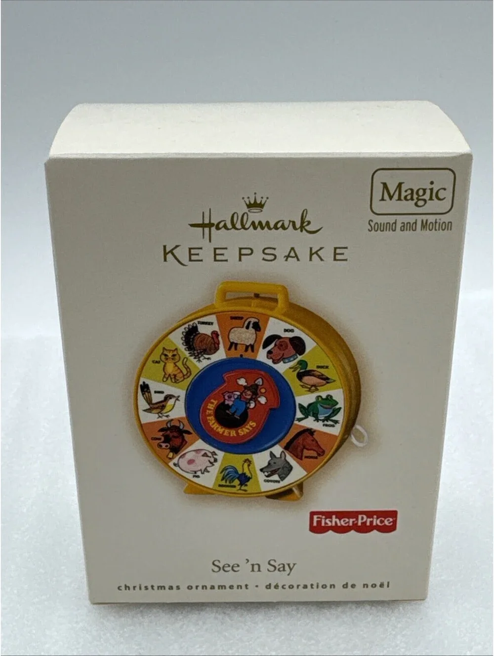 2007 Hallmark Keepsake Fisher Price See 